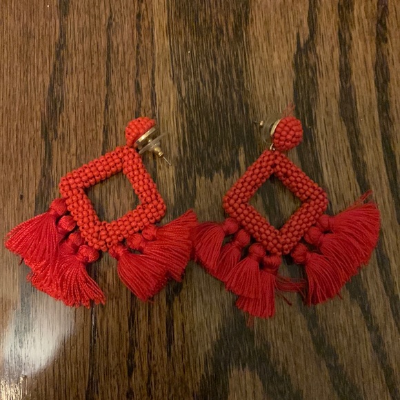 BaubleBar Jewelry - BaubleBar beaded tassel earrings